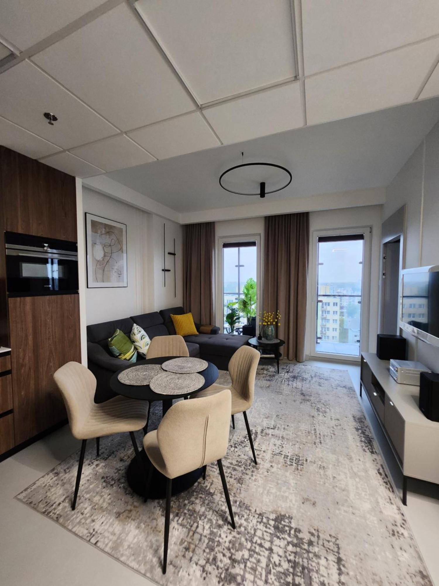 Luksusowy Apartament Bliska Wola Saba Βαρσοβία Εξωτερικό φωτογραφία